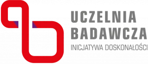 Logo uczelni badawczej