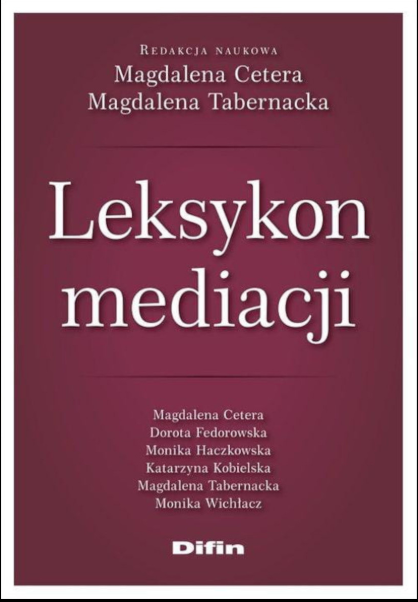 Leksykon mediacji