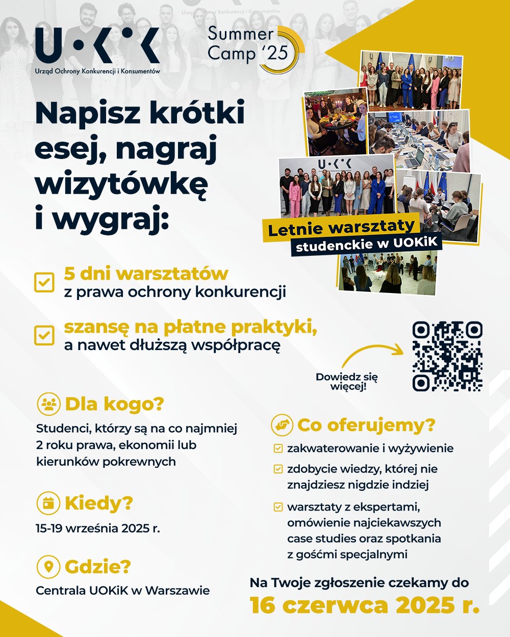 Plakat Summer Camp