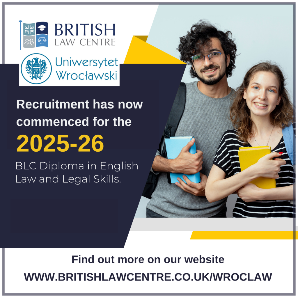 British Law Centre 2025 WROCLAW