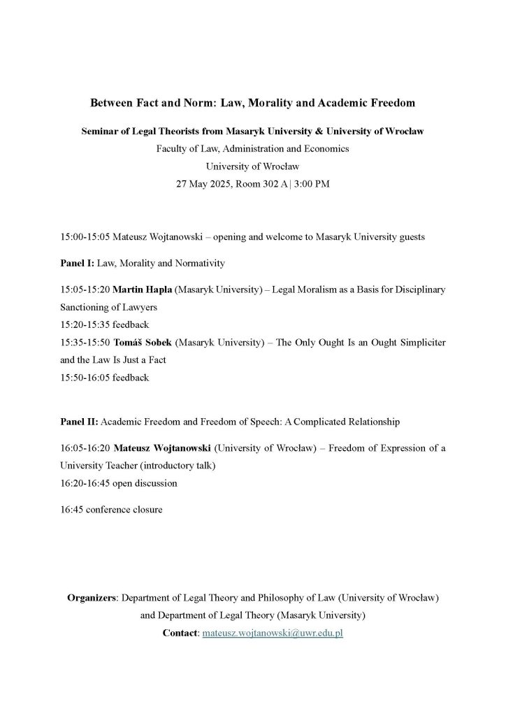 program seminarium