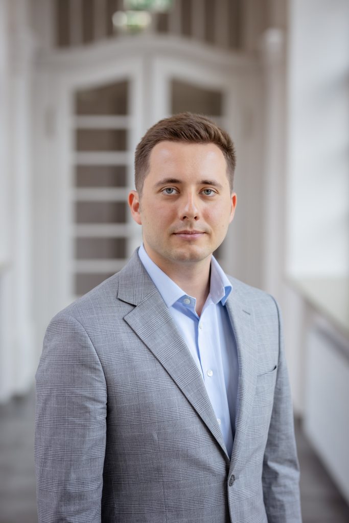 dr Artur Kowalczyk, fot. Paweł Piotrowski/Uniwersytet Wrocławski