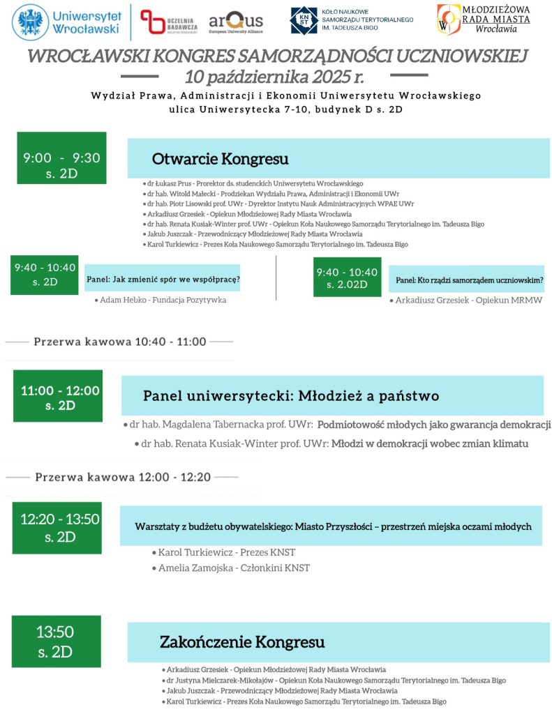 Wrocławski Kongres Samorządności Uczniowskiej