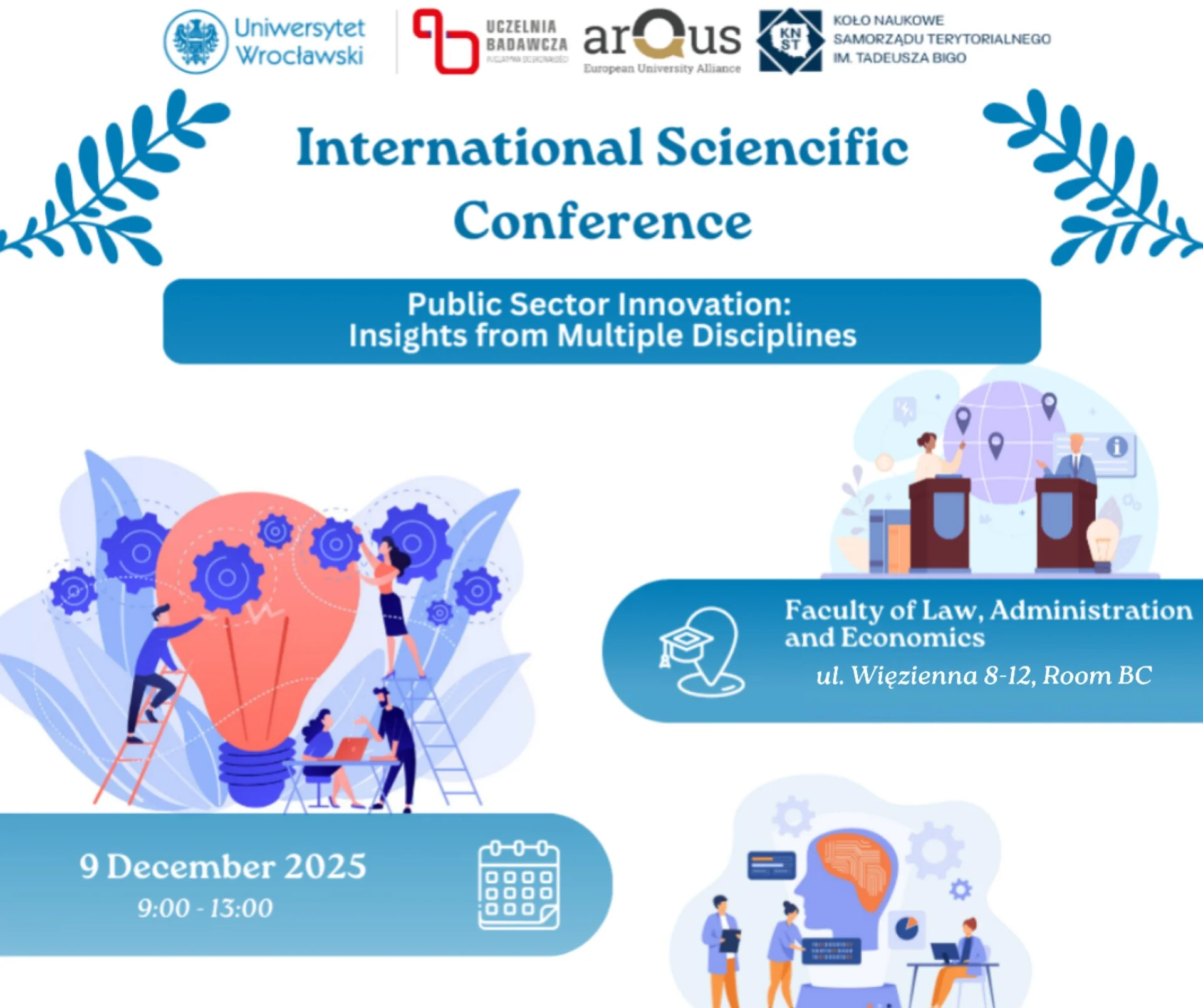 międzynarodowa konferencja naukowa "Public Sector Innovation: Insights from Multiple Disciplines"
