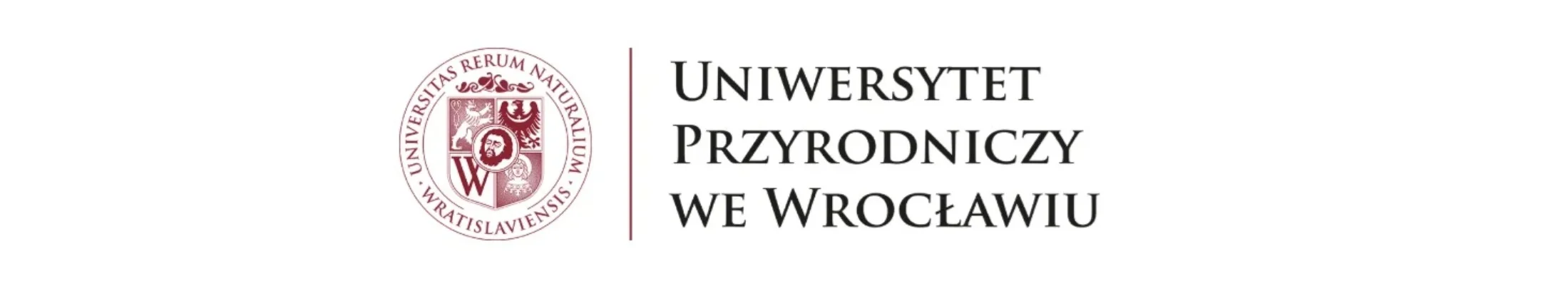 logo Uniwersytetu Przyrodniczego we Wrocławiu