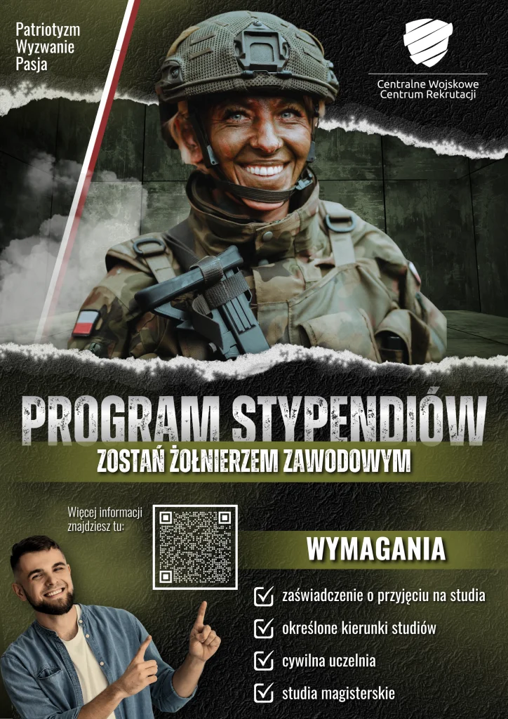plakat MON stypendia
